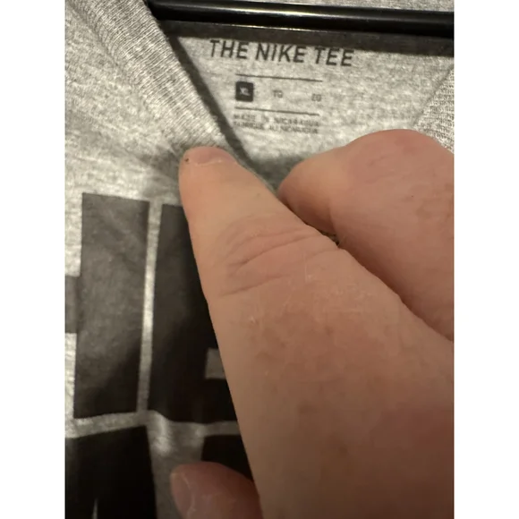 Cleveland Browns The Land T-Shirt Men’s Size XL Nike Gray - Picture 7 of 17